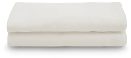 Jollein 535-852-00001 Mulltücher weiß 115x115 cm 2er Pack