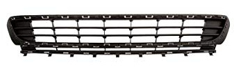 DM Autoteile 366428 Stoßstangen Gitter vorne mitte kompatibel für VW Golf 7 VII 5G1 BQ1 BE1 BE2 VFL 2012-2016