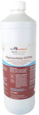 Aqua Munda Wasserpflege Premium Pool Algenverhüter Extra 1l