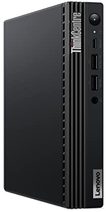 Lenovo ThinkCentre M70q Gen 3 11T300A4US Ordinateur de bureau - Intel Core i5 12e génération i5-12400T Hexa-core (6 cœurs) 1,80 GHz - 16 Go de RAM DDR4 SDRAM - 256 Go NVMe M.2 PCI Express PCI Express
