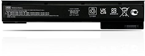 K KYUER AR08 AR08XL Laptop Batteri för HP ZBook 15 G1 G2 ZBook 17 G1 G2 Mobile Workstation i7-4700MQ i7-4800MQ 4900MQ 4600M 4710MQ 4810MQ 4910MQ HSTNN-C76C HSTNN-C77C HSTNN-IB4I HSTNN-IB4H HSTNN-DB41