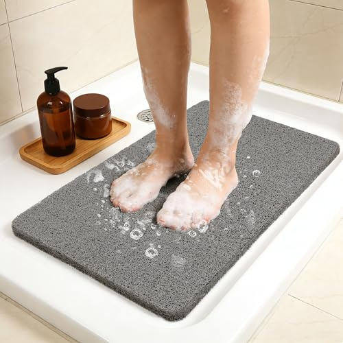 Joyhalo 17 * 30in Shower Mat Bathtub Mat Non Slip