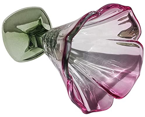 Zerodeko Tasse Verre à Cocktail Forme De Tulipe Idéale Pour Boissons Et Desserts Verre Décoratif Pour Événements Et Fêtes