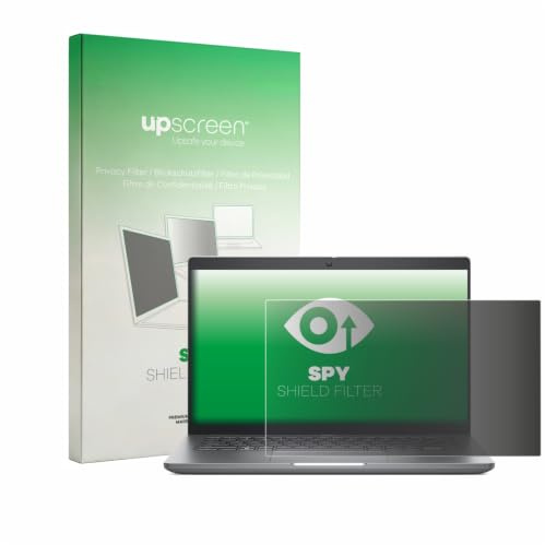 upscreen Blickschutzfilter für Dell Latitude 5440 | Anti-Spy Displayschutz Made in Germany Privacy Filter Blickschutzfolie Blaulichtfilter Sichtschutz-Folie
