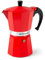 Orbegozo Cafetière italienne KFR640 6 tasses rouge