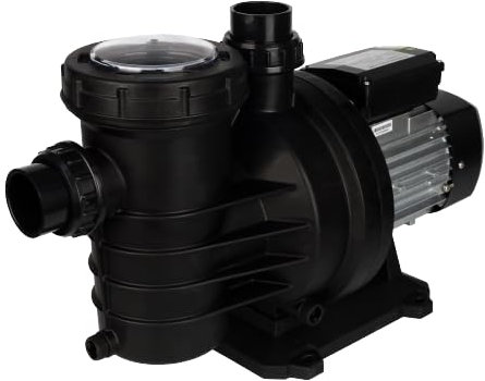 Bomba para Piscina Autoaspirante Monofásica 0,50 HP, Monofásica, Prefiltro de Seguridad y con un caudal impresiónante 15m³/h