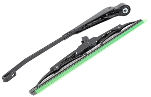 Set di Spazzole del Braccio del Tergicristallo 01287358 0390506510 7731000001 per Trattore per CARAVAN ATV UTV 12V Sostituzione della Lama del Tergicristallo del Parabrezza