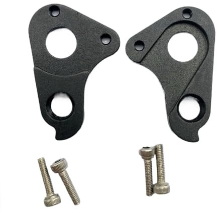 CAXUMO CNC Fahrrad Schaltwerk Shifter Aufhänger, for Merida, for Mission CX, for Silex, for REACTO DISC, for SCULTURA DISC MECH Dropout Hintere Umwerfer