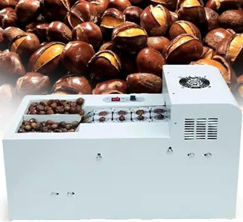 GFXYQPDNV Macchina di Apertura di Guscio di Castagno Cinese Professionale, Macchina di Apertura Automatica di Castagne Crude, Macchina di Apertura della Bocca di Noce, C