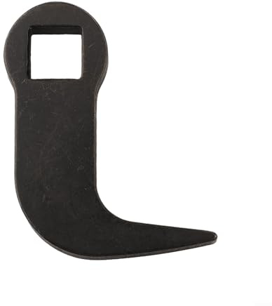 Hardened Steel Construction Ensures Long Lasting Use of the 90 Degree Crowbar Adapter Head