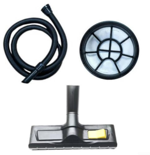 HEIBTENY Filtro + tubo + spazzola Loor per Numatic per Henry per aspirapolvere Hoover Parti tubo ugello pavimento