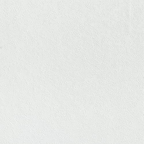 VEELIKE White Stucco Peel and Stick Textured Wallpaper Paintable White Plaster Wallpaper for Bedroom Bathroom 40 cm x 300 cm Prepasted Waterproof Removable Contact Paper for Wallcovering Living Room