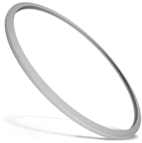 VIOKS Lid Sealing Ring for Pressure Cooker 18 cm Diameter Replacement for WMF 6068529990 Pressure Cooker 2.5 L Replacement Parts Silicone Seal