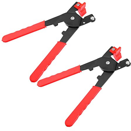 OSALADI Tagliapiastrelle Ergonomico Per Mosaico in 2 Pezzi Per Lavori Pesanti Per Progetti Di Taglio A Mosaico