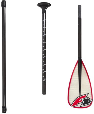 F2 SUP Paddel Honeycomb 3 teilig Weiss 2024/25