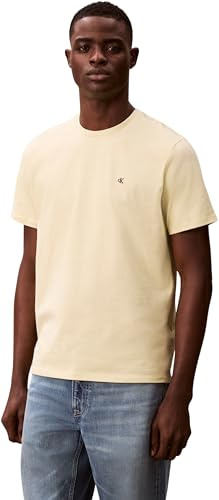 Calvin Klein Camiseta de Manga Corta Hombre Classic Monogram tee con Cuello Redondo