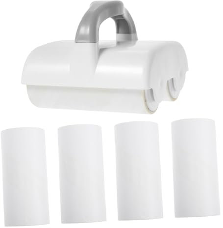 SAFIGLE 1 Set Lint Roller for Pet Hair Removal Portable Sticky Lint Rollers with for Efficient Clothes Sofa and Carpet Cleaning Lightweight Hair Remover