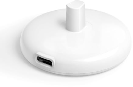 Electric Toothbrush Travel Charger Replacement Slim Compatible with Oral B | Fit for Oral-B Pro/iO/D, Oral b Charger, Mini Portable Charger Base Type C, non-slip stable bottom