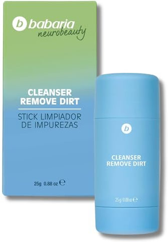 Babaria - Stick Limpiador Facial 25g – Hidratación y Limpieza Profunda|Antioxidante, para Mujer y Hombre, Piel Grasa y Sensible | Neurobeauty
