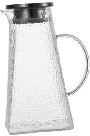 Hemobllo Botella De Agua Fría Jarra De Agua Fría Hogar Restaurante Contenedor De Jugo