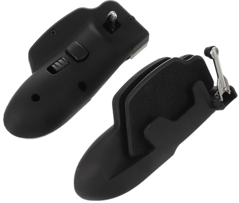 SHINEOFI Gamepad para Comer Pollo Gatillo de Juego Ajustable y Botones Metálicos, Controlador para Tableta Compatible con Tablets, Mando Portátil para Disparo y Apuntado en Juegos Móviles