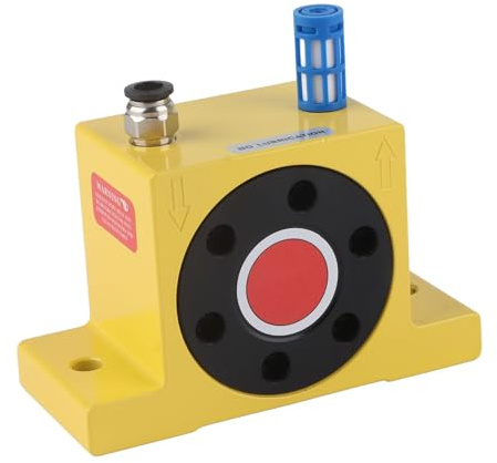 Generic Pneumatisk Turbinvibrator Justerbar Hög Vibrationskraft Lågt Ljud för Industriella Applikationer Aluminiumlegering