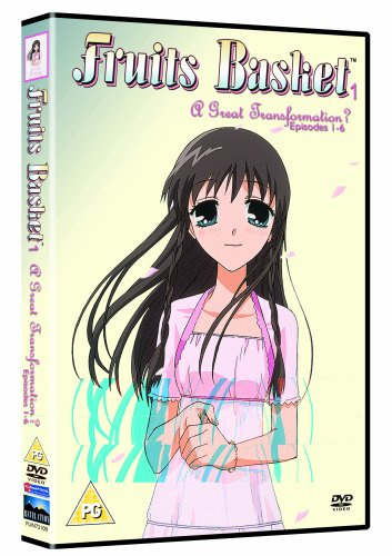 Fruits Basket: 1 - A Great Transformation [DVD]