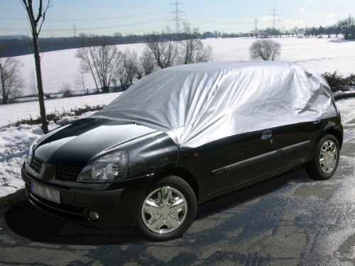 APA 16185 - Telo di Copertura per Auto, Misura S, 7,6 m