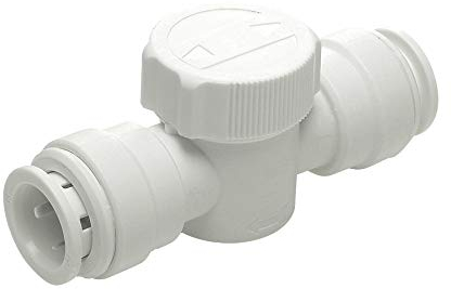 JOHN GUEST - 15MM EMERGENCY SHUT OFF TAP - Emergency Shut Off (SPEEDFIT Plastic plumbing push-in fittings)
