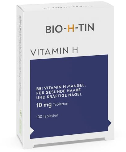 BIO-H-TIN Vitamin H 10 mg, 100 St. Tabletten | Beugen einem Mangel an Vitamin H vor