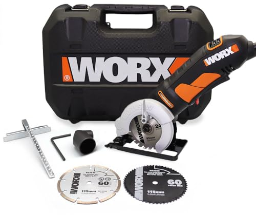Worx WorxSaw Scie circulaire 400 W