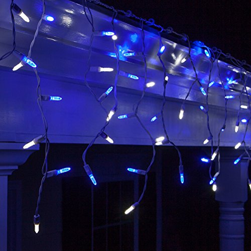 Best Artificial LED-Eiszapfen-Batterie, wasserdicht, 3 m, 8 Funktionen, mit Timer, für Garten, Party, Fee, CE & RoHS zertifiziert