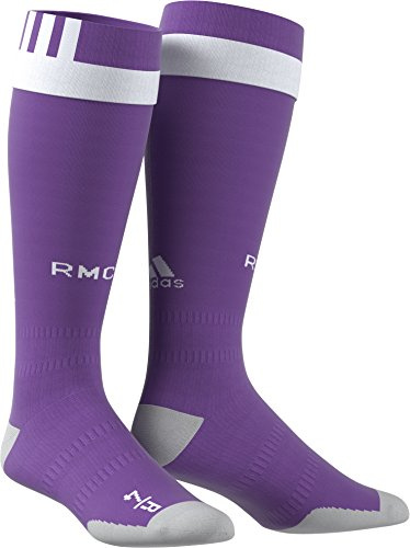 adidas Herren Socks Real Madrid Auswärts, Ray Purple/Crystal White, 34-36, AI5170