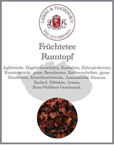 Fruit Tea Rum Pot 1 kg