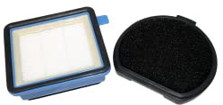 AEG ASPK9 Performance Kit für FX9 (1 Hygienefilter, 1 Vormotorfilter, Staubsauger Filter, waschbar, Filterwirkung mehr als 99%, verbesserte Saugleistung, passgenau, schwarz)