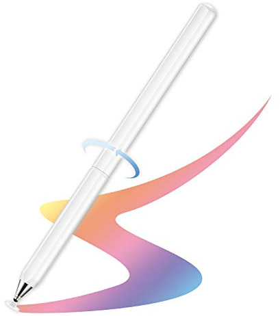 Hochempfindlicher und präziser Universal-Stift, kapazitive Disc-Spitze, Touchscreen-Stift Eingabestifte für Apple iPhone/iPad/Telefon/Samsung/Galaxy/Tablet/Kindle