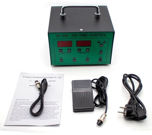 Toplionace 220V WIG-Schweißpräzisions Impulsregler Zeitimpulsregler Argon-Lichtbogenschweißmaschine Modifizierte Kaltschweißmaschine