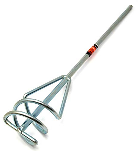 60mm x 400mm Mixing Palette Accessory Plaster Mixer Drill Power Tools Stirrers Plaster Paint Liquid Mixer Whisk