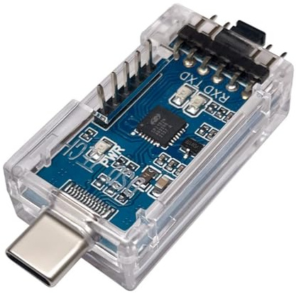 DSD TECH SH-U09B3 USB-Typ-C-auf-TTL-Seriell-Adapter mit CP2102N-Chip