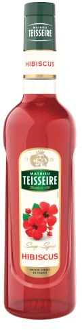 TEISSEIRE - Sirop Hibiscus - 70cL