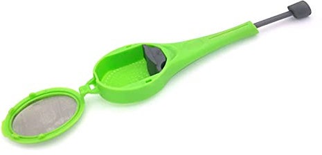TECKEEN -10 ℃ To 230 ℃ Heat Resistance Healthy Total Tea Infuser Strainer Bags Loose Leaf Steeper Press Tea Filt Tool