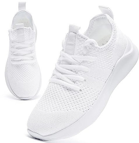 EGMPDA träningsskor för kvinnor löparskor promenader gym sport damträningsskor platt jogging fitness sneakers för kvinnor andningsbara mode vardag