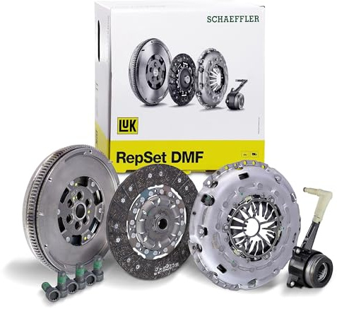 LuK Kit d'embrayage 600037100 Compatible avec: AUDI A3, A3, A3 Cabriolet, A3 Cabriolet, A3 Limousine, A3 Sportback, A3 Sportback, Q2, Q3, Q3, SEAT ALHAMBRA, ALTEA, ALTEA XL, ATECA, LEON, LEON, LEON SC