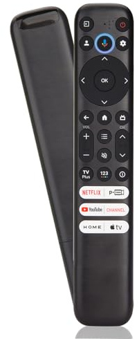 Voice Remote Replacement for TCL Android Smart TVs,RC813 with Google Voice Function