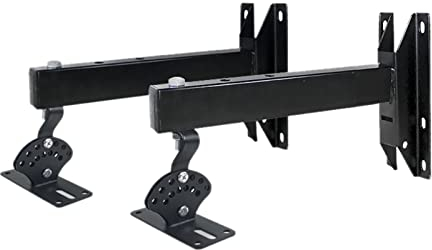 Lautsprecherständer Erweiterter, verdickter Lautsprecher-Wandhalterungsständer, drehbarer Winkel, einstellbare Schwenkneigung, Lautsprecherhalterung for Heim-Surround-Sound-System Speaker stand ( Colo