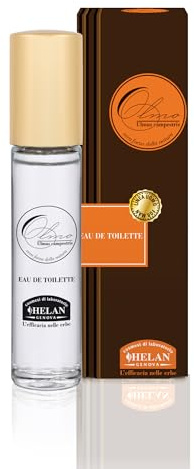 Helan Olmo - Perfume Hombre Cítrico Fresco con Notas Efervescentes de Limón, Mandarina y Salvia Eau de Parfum Jengibre Picante y Pimienta Negra, Perfumes Hombre Aromáticos Elegantes 10 ml