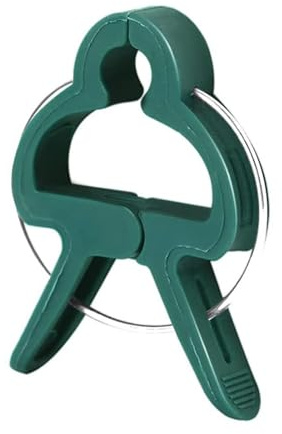 bephible Einfach zu installierende Pflanzenclips, 100 Stück, Pflanzenstütz-Clips für Garten, Rankgitter, Pflanzenschutz, Größe A