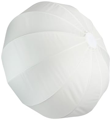 Walimex pro Essential Balloon Softbox 65 cm, Quick Opening 360° Light Diffuser, Includes Bowens Adapter, Compatible with All Standard Flash and Continuous Lights with Bowens Connection