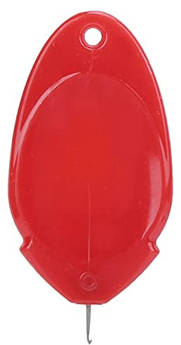 HUAOSN Enhebrador de Agujas, Herramienta de Enhebrador de Agujas de Coser de Plástico, Herramienta Manual de Coser Enhebrador de Agujas, Enhebrador Fácil para Coser Manualidades (Red 501)