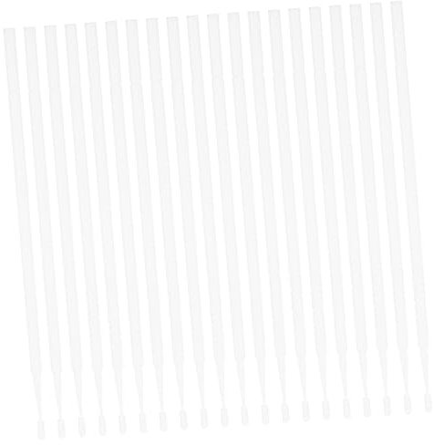 Toyvian 20pièces Outil De Pollinisation pour Plantes Kit De Pollinisation Manuelle pour Jardin Pollinisateur De Fleurs pour Autopollinisation